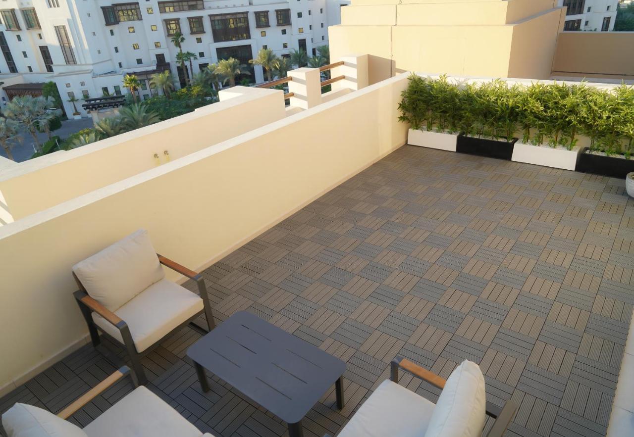Apartamento Madinat Jumeirah Living Dubái Exterior foto
